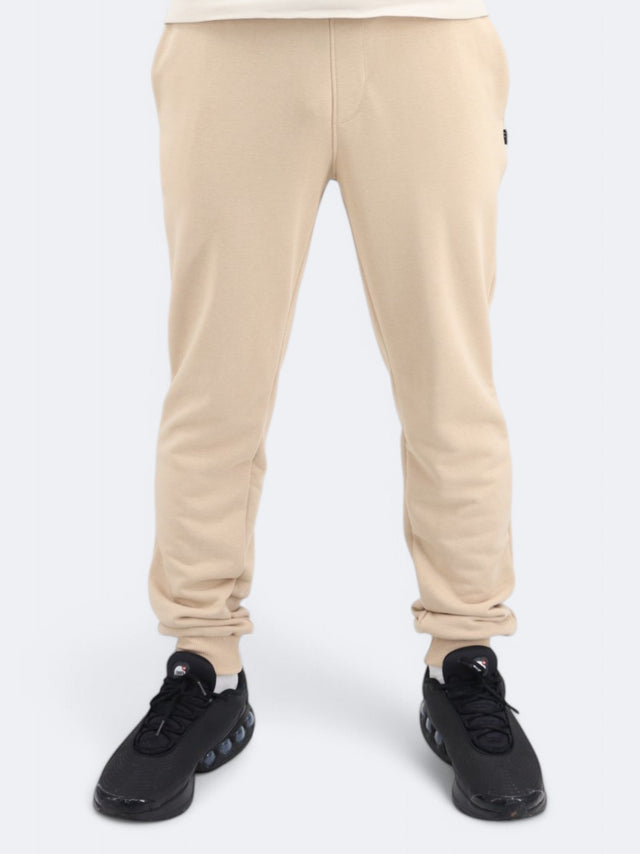 Image for Men's Plain Sweatpants,Beige