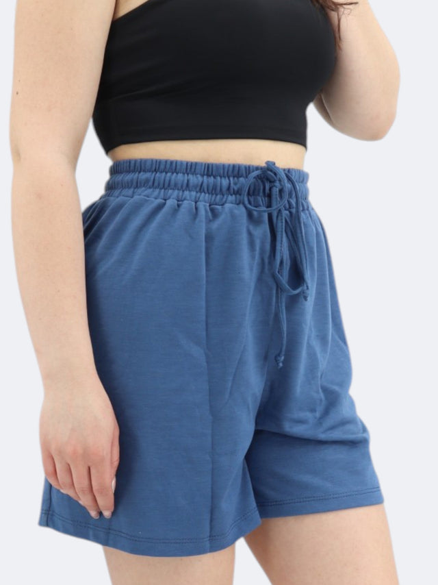 Image for Women's Plain Short,Blue