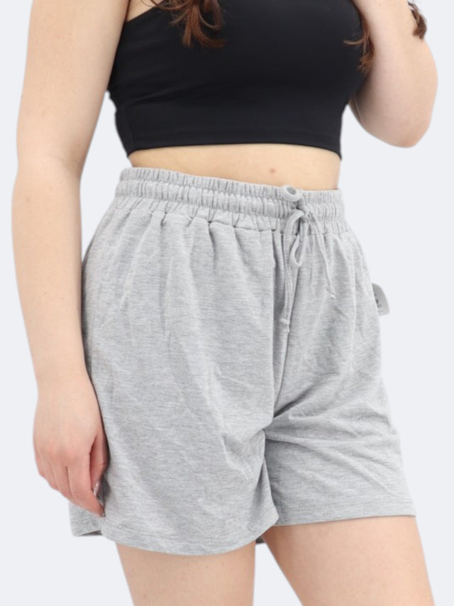 Image for Women' Plain Short,Grey
