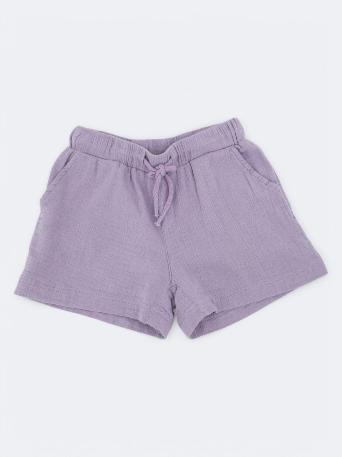 Image for Kids Girl's Gauze Shorts,Lilac