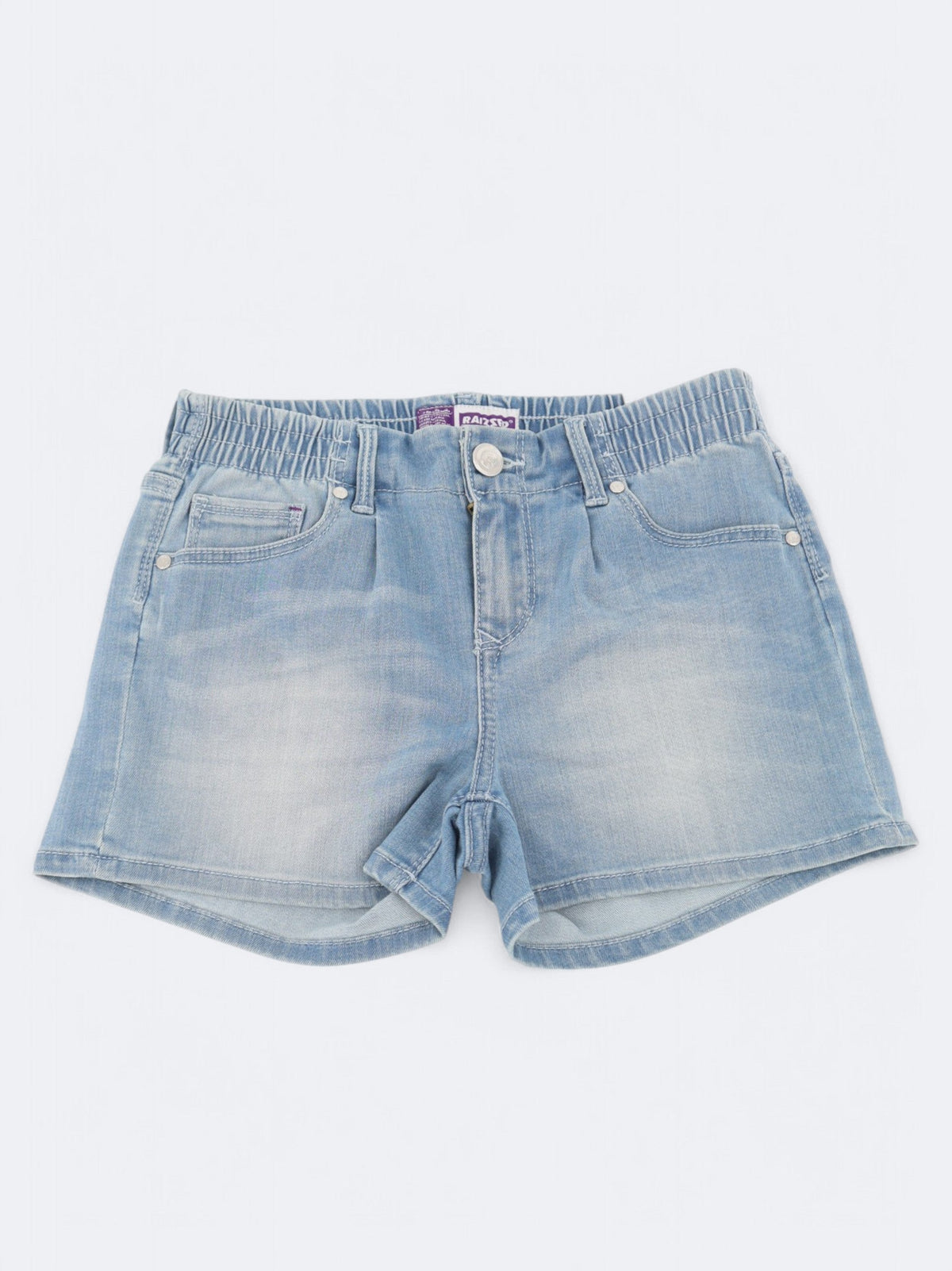 Image for Kids Girl's Washed Denim Shorts,Blue