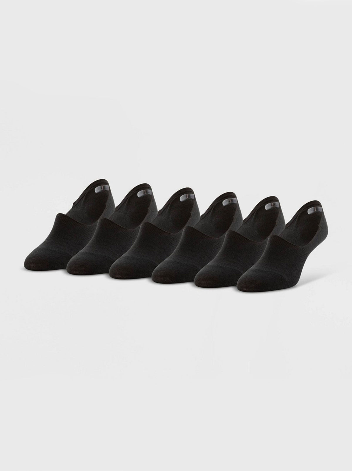 Image for Women's 7 Pairs Plain Socks,Black