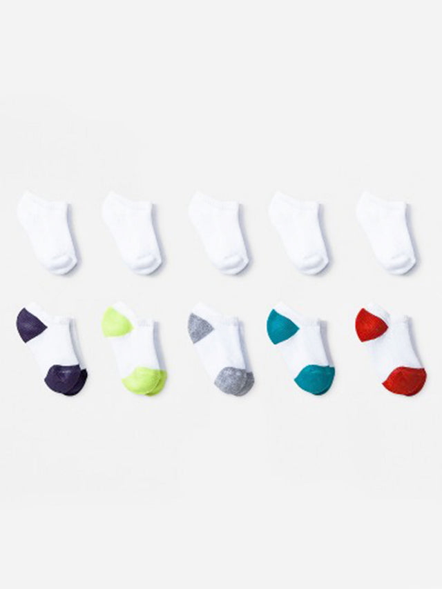 Image for Kids Boy's 10 Pairs Socks Set,Multi