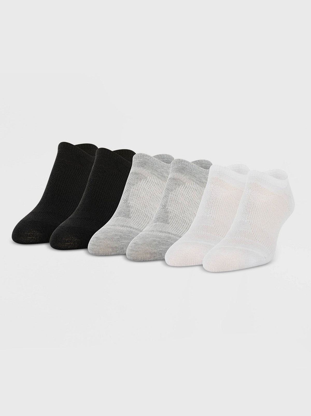 Image for Women's 6 Pairs Plain Socks Set,Multi