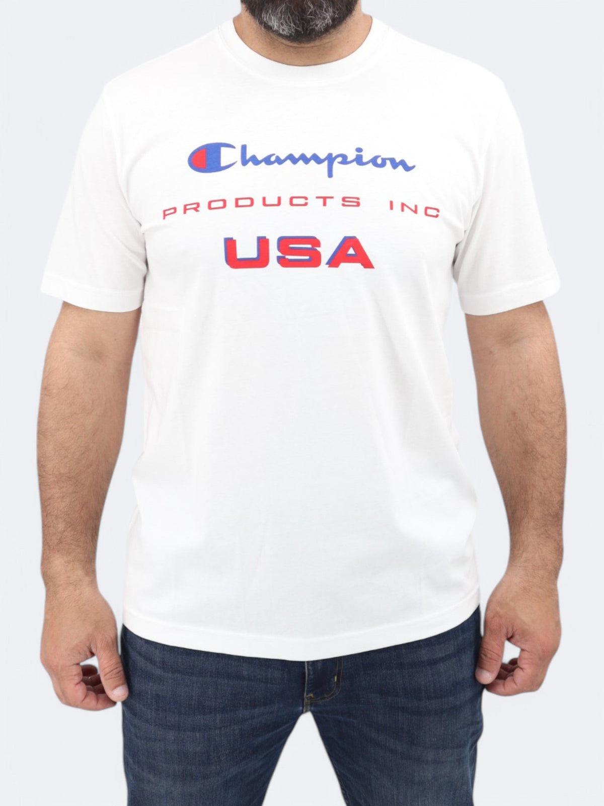 Image for Men's Printed T-Shirt,White