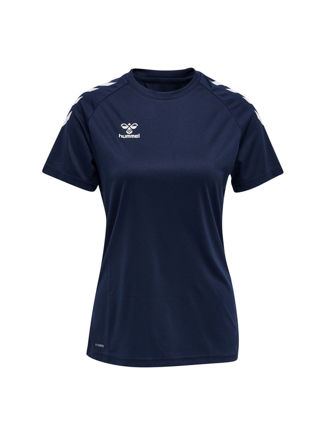 Image for Women's Brand Logo Printed Sport Top,Navy