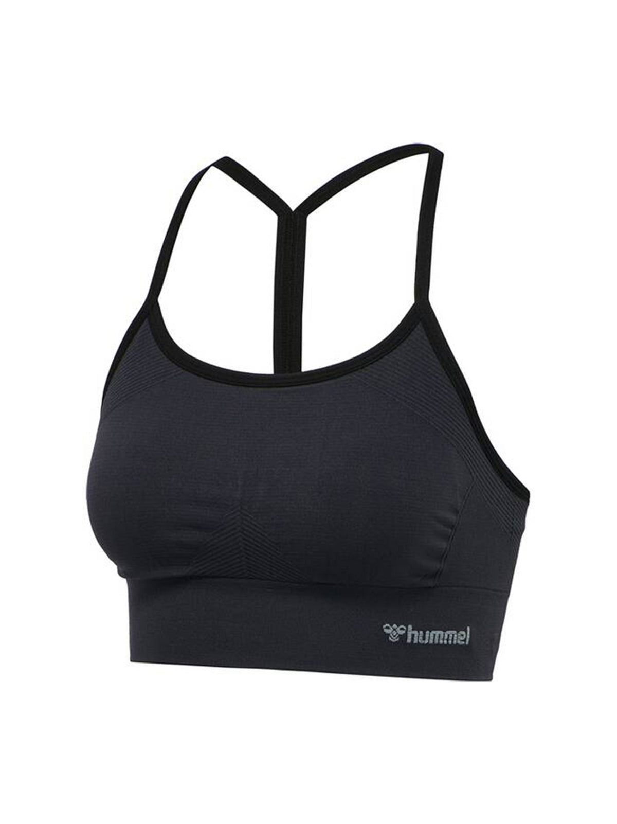 Image for Women's Embroided Logo Sport Bra,Black