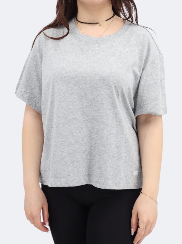 Image for Women's Plain T-Shirt,Grey