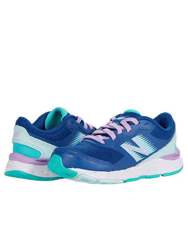 Image for Kids Girl's Brand Logo Printed Trainers,Blue