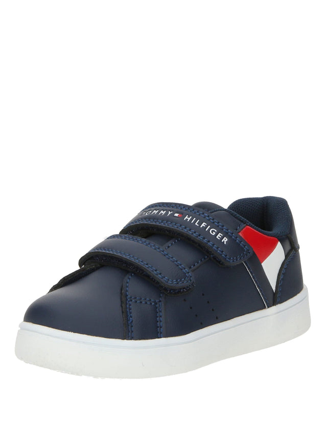 Image for Kids Boy's Textured Sneakers,Navy