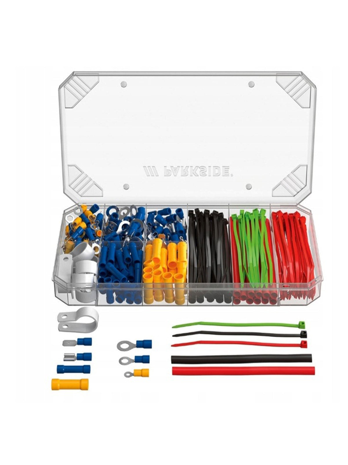 Image for Cable Clamp And Tie Set