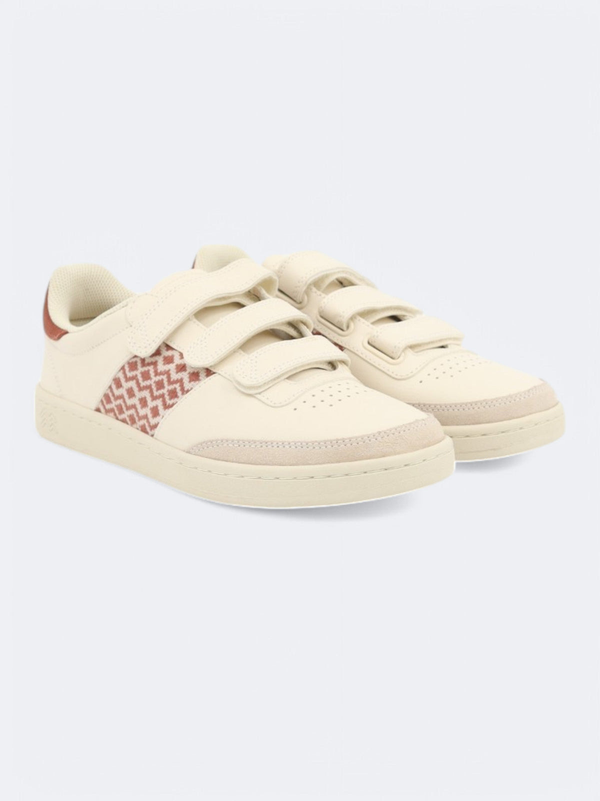 Image for Men's Textured Sneakers,Light Beige