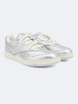Image for Men's Textured Sneakers,Silver