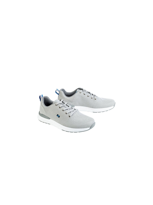 Image for Men's Textured Running Shoes,Grey