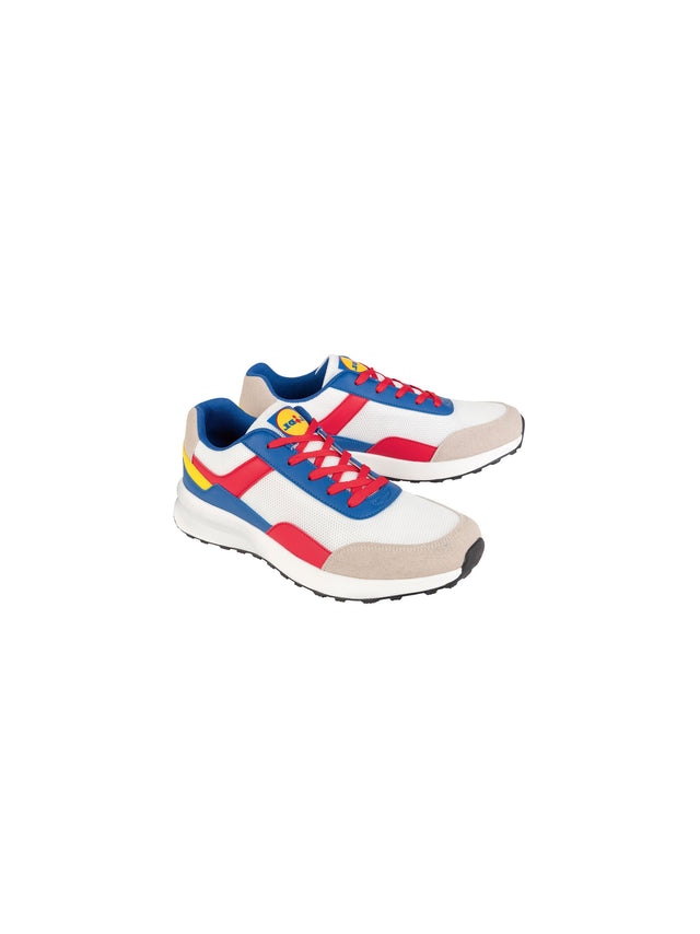 Image for Men's Textured Running Shoes,White