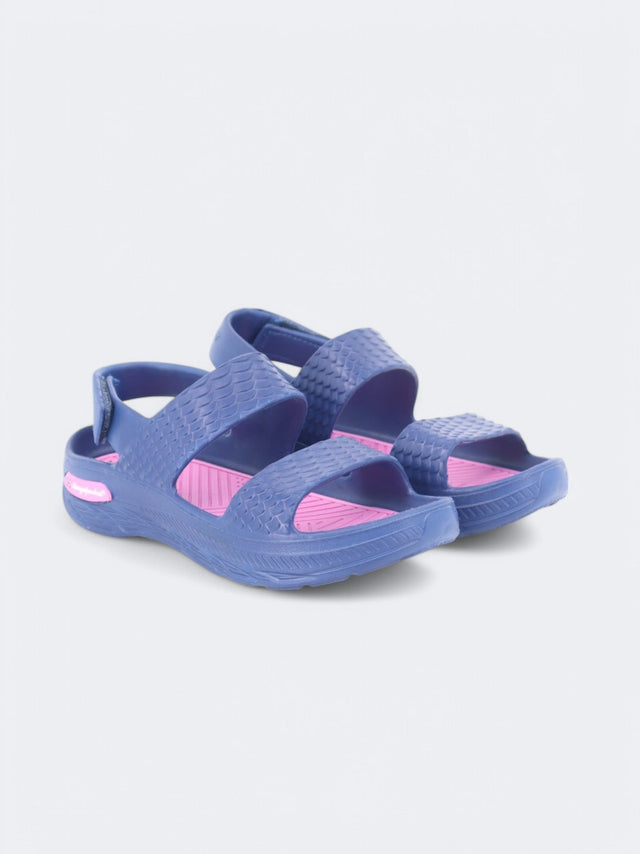 Image for Women's Plain Sandals,Blue