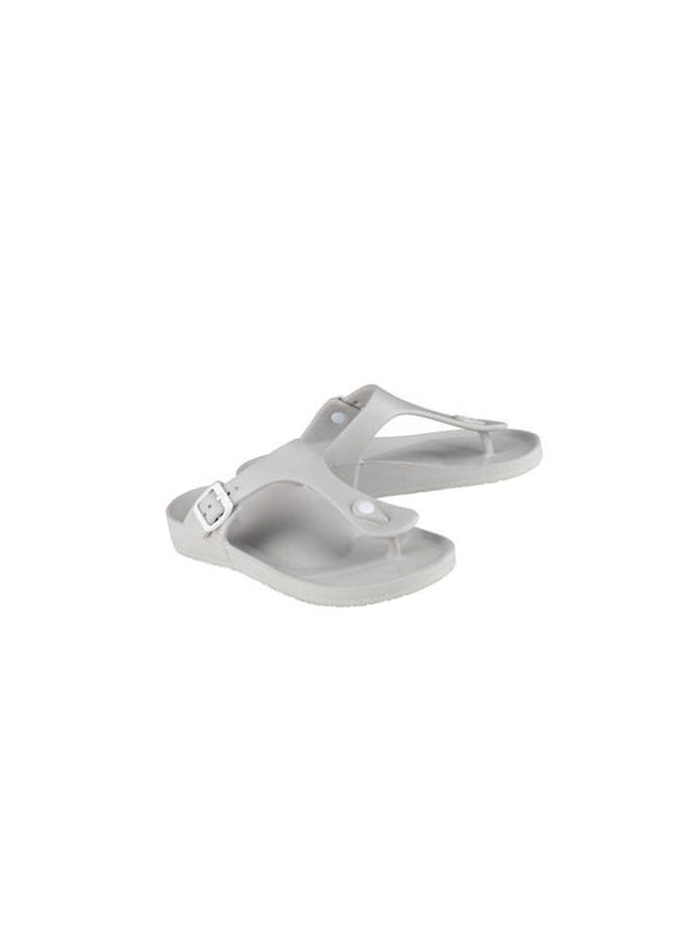 Image for Women's Adjustabe Buckle Slippers,Grey