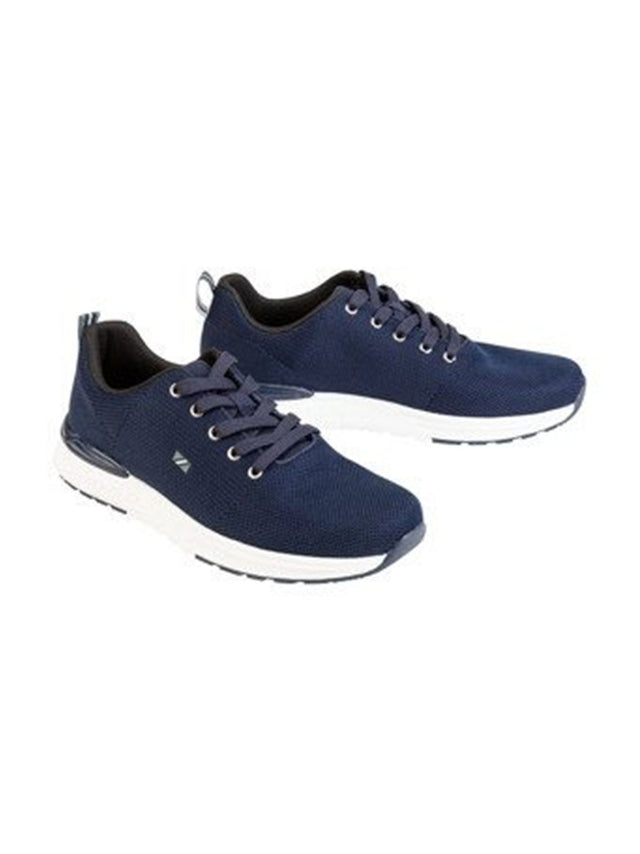 Image for Men's Textured Running Shoes,Navy