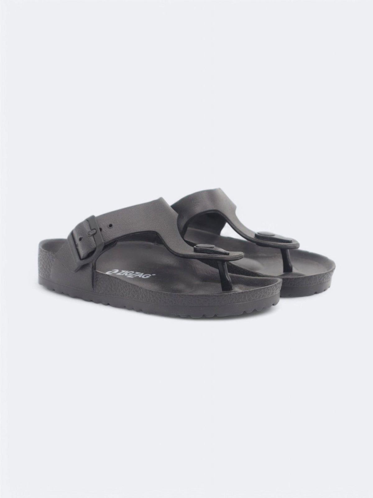 Image for Kids Girl Slip On Slippers,Black