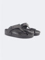 Image for Kids Girl Slip On Slippers,Black
