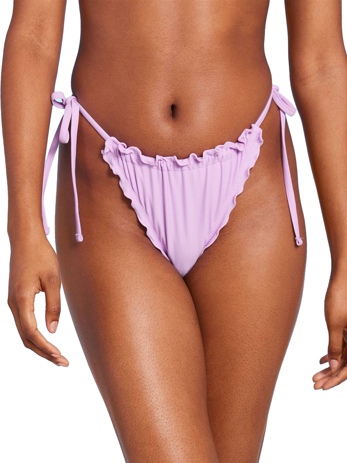 Image for Women's Low-Rise  High Leg Ajustable Ties and Hip,Purple