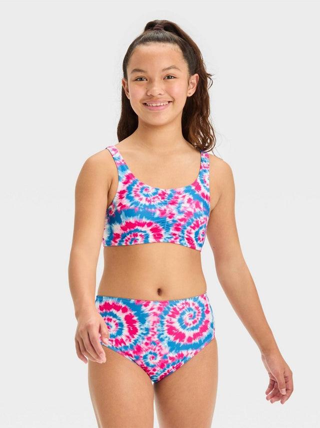 Image for Kids Girl's Bikini Top printed,Multi