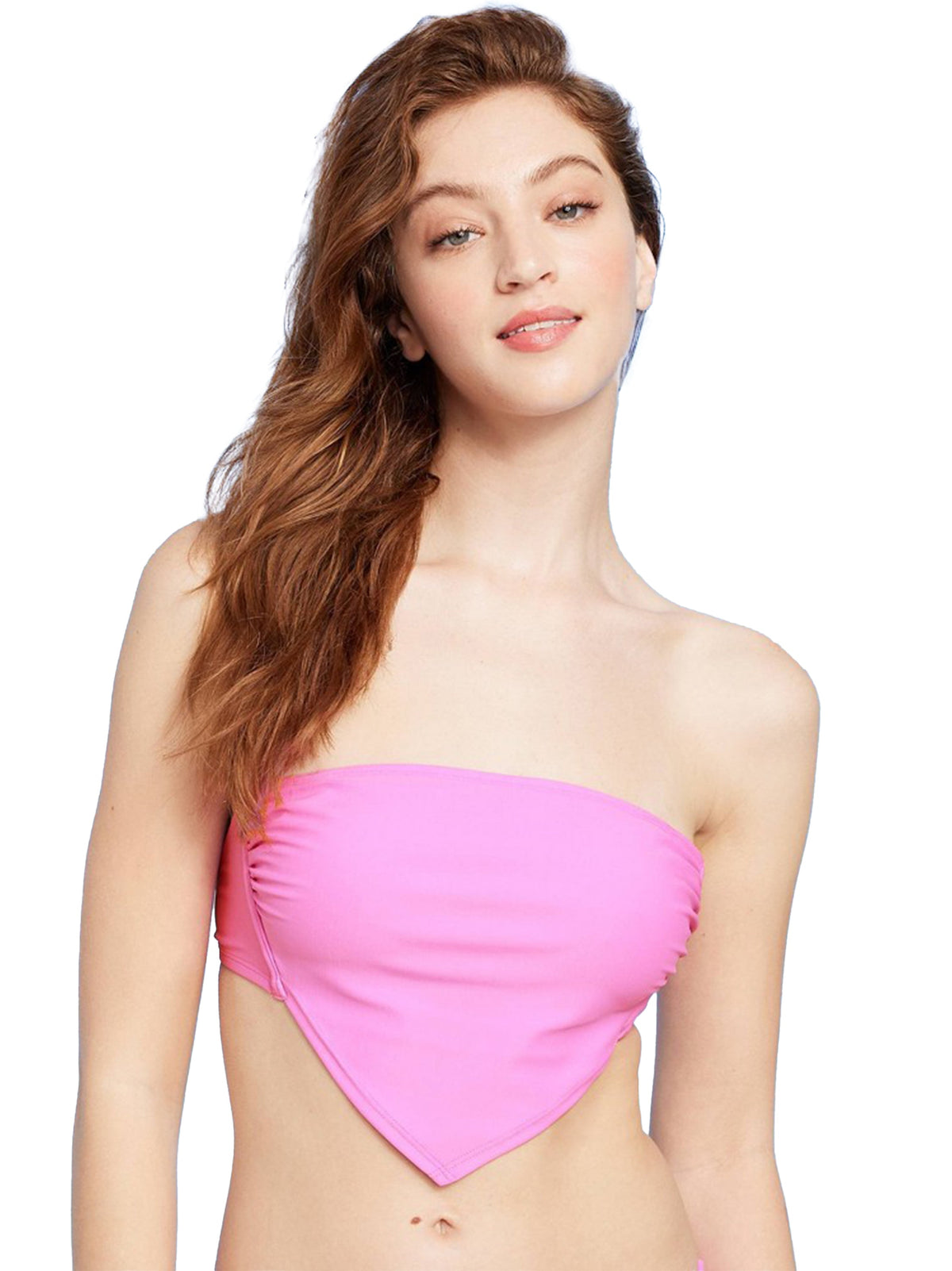 Image for Women's Padded Bikini Top,Pink