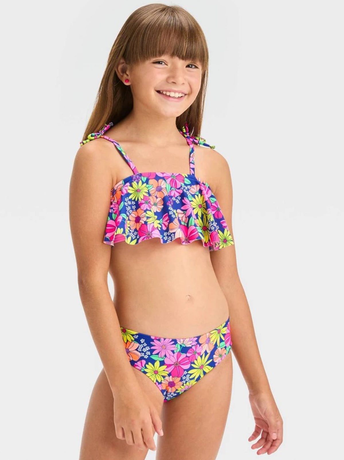 Image for Kids Girl's Bikini Top printed,Multi