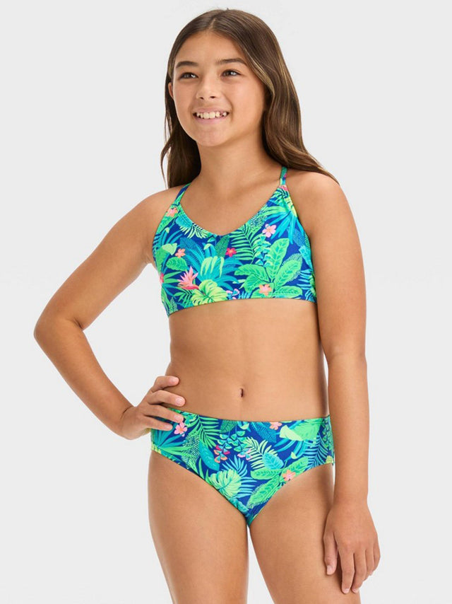 Image for Kids Girl's Bikini Top printed,Multi