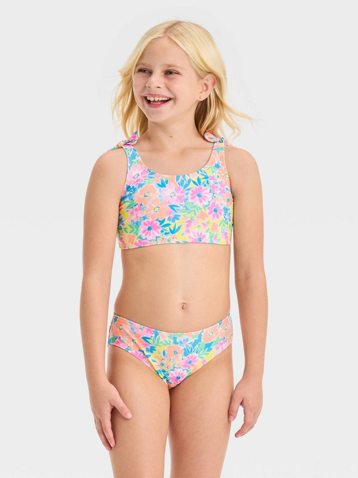 Image for Kids Girl's Bikini Top printed,Multi