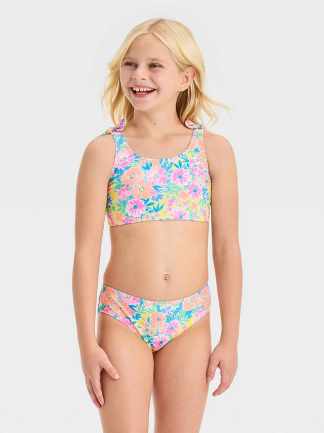 Image for Kids Girl's Bikini Top printed,Multi