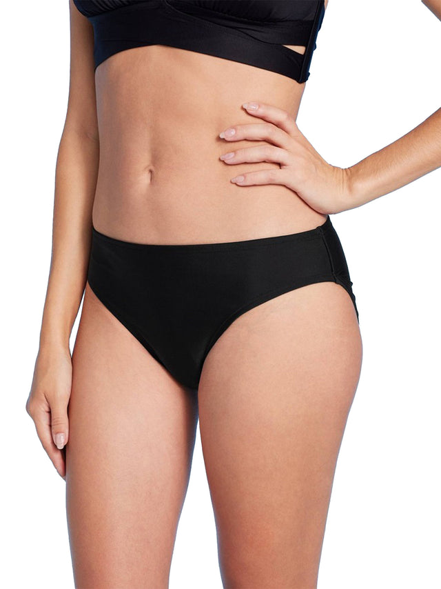 Image for Women's Low Rise Full seat coverage ,Black