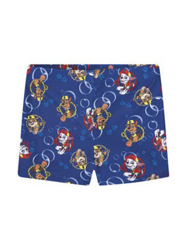Image for Kids Boy Graphic Printed Swim Short,Dark Blue