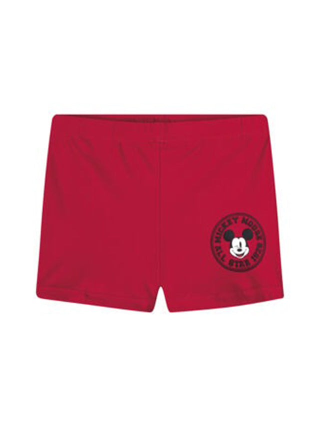 Image for Kids Boy Graphic Printed Swim Short,Red