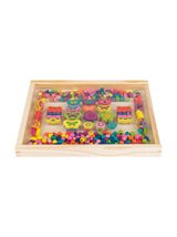 Image for Wooden Beads Butterflies