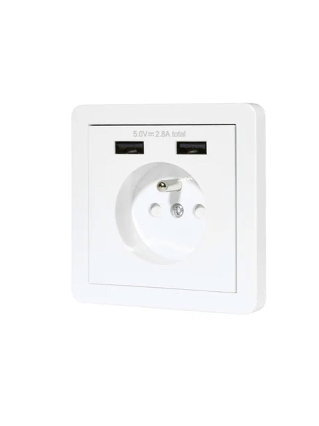 Image for Usb Wall Outlet