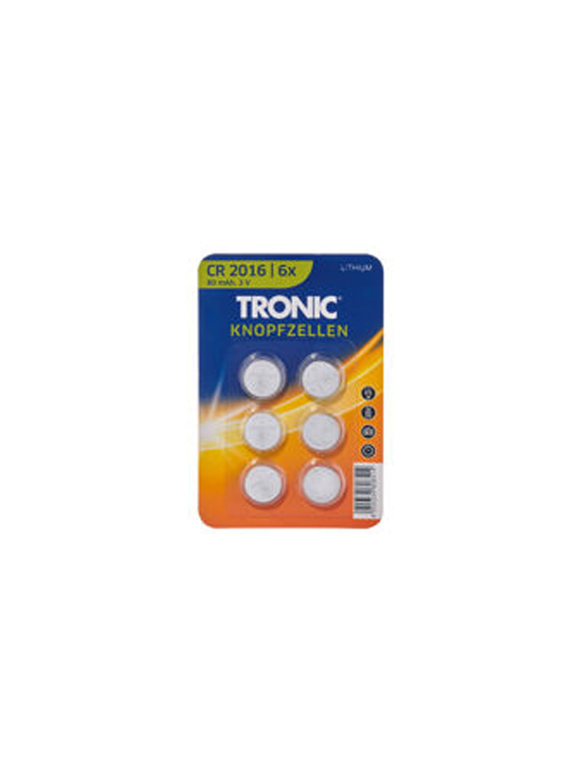 Image for Button Cell Batteries