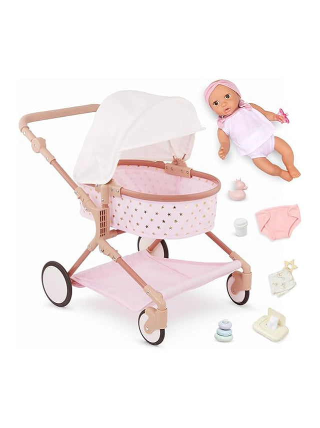Image for Baby Doll With Stroller