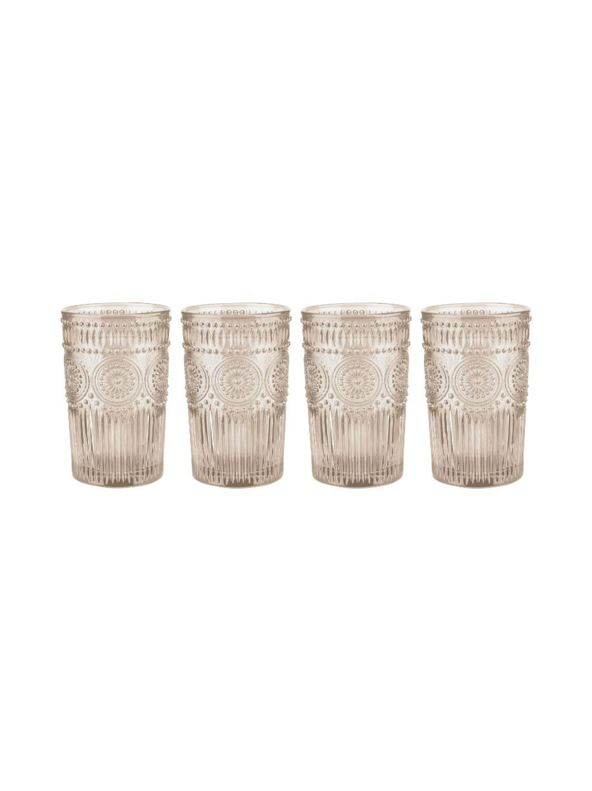 Image for Set Of 4 Colored Water Glasses