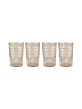 Image for Set Of 4 Colored Water Glasses