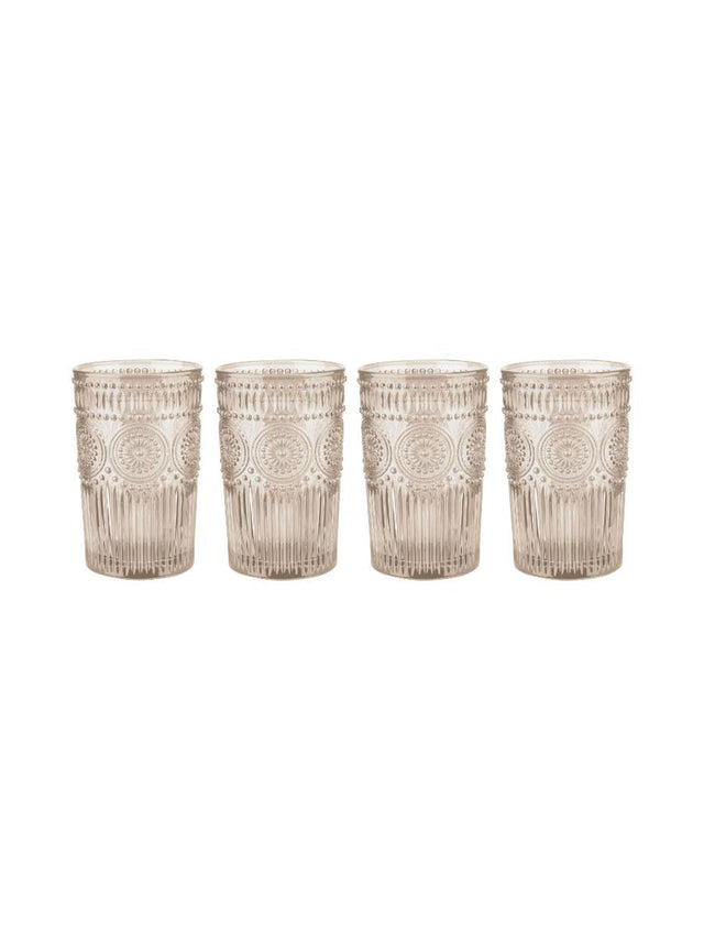 Image for Set Of 4 Colored Water Glasses