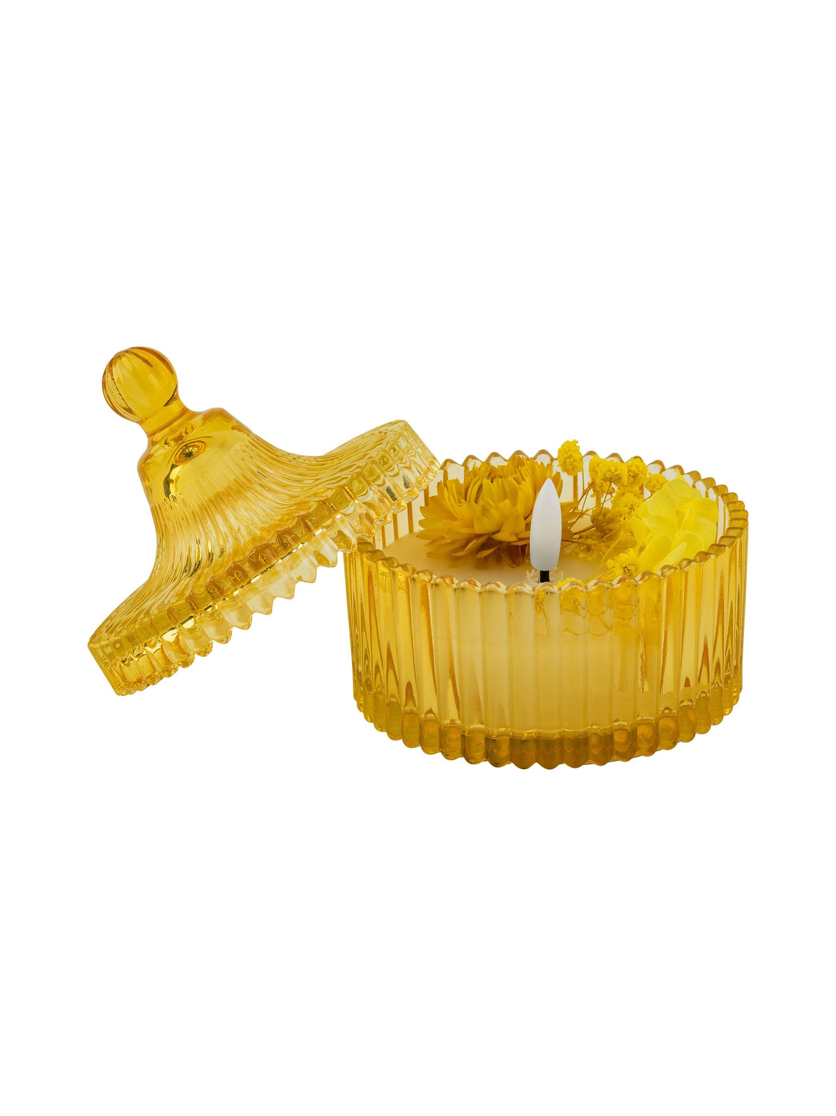 Image for Led Candle Made Of Natural Wax