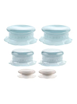 Image for Silicone Lid Set, Reusable