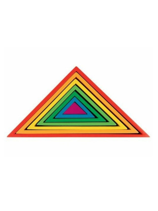 Image for Puzzle Wooden Rainbow