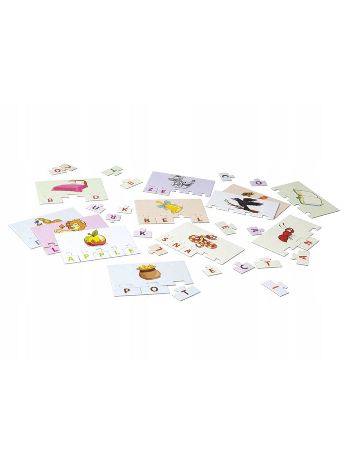 Image for Educational Puzzle (Spelling)