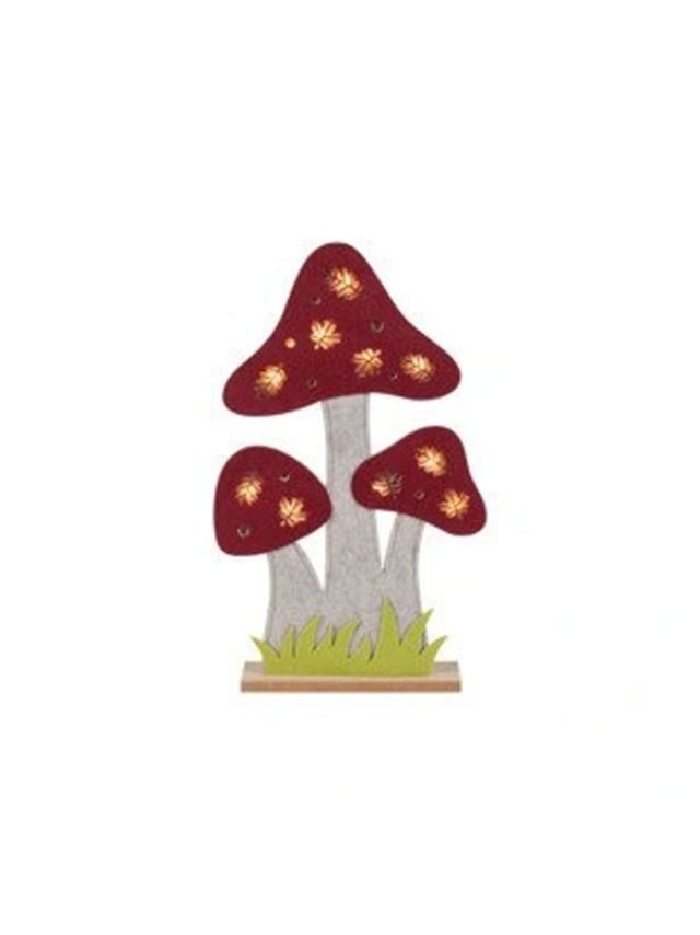 Image for Wooden Led Decorative