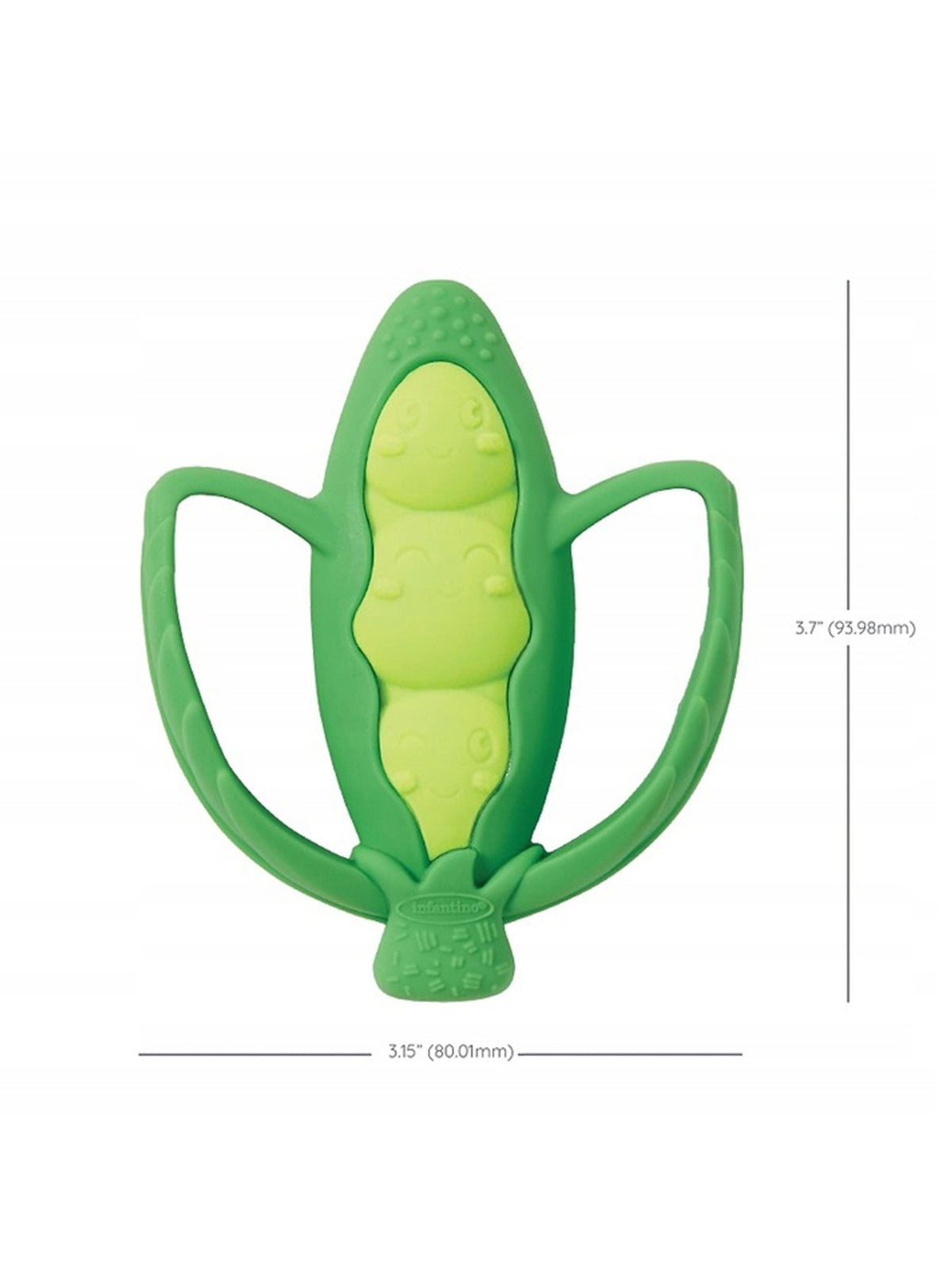Image for Silicone Teether Pea