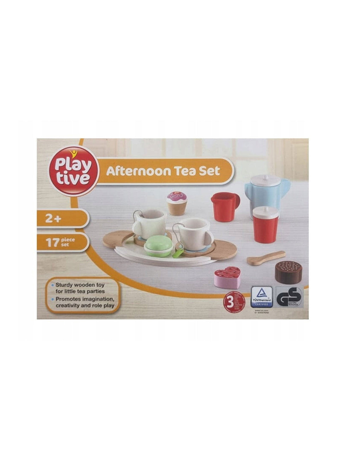 Image for Wooden Tea Set