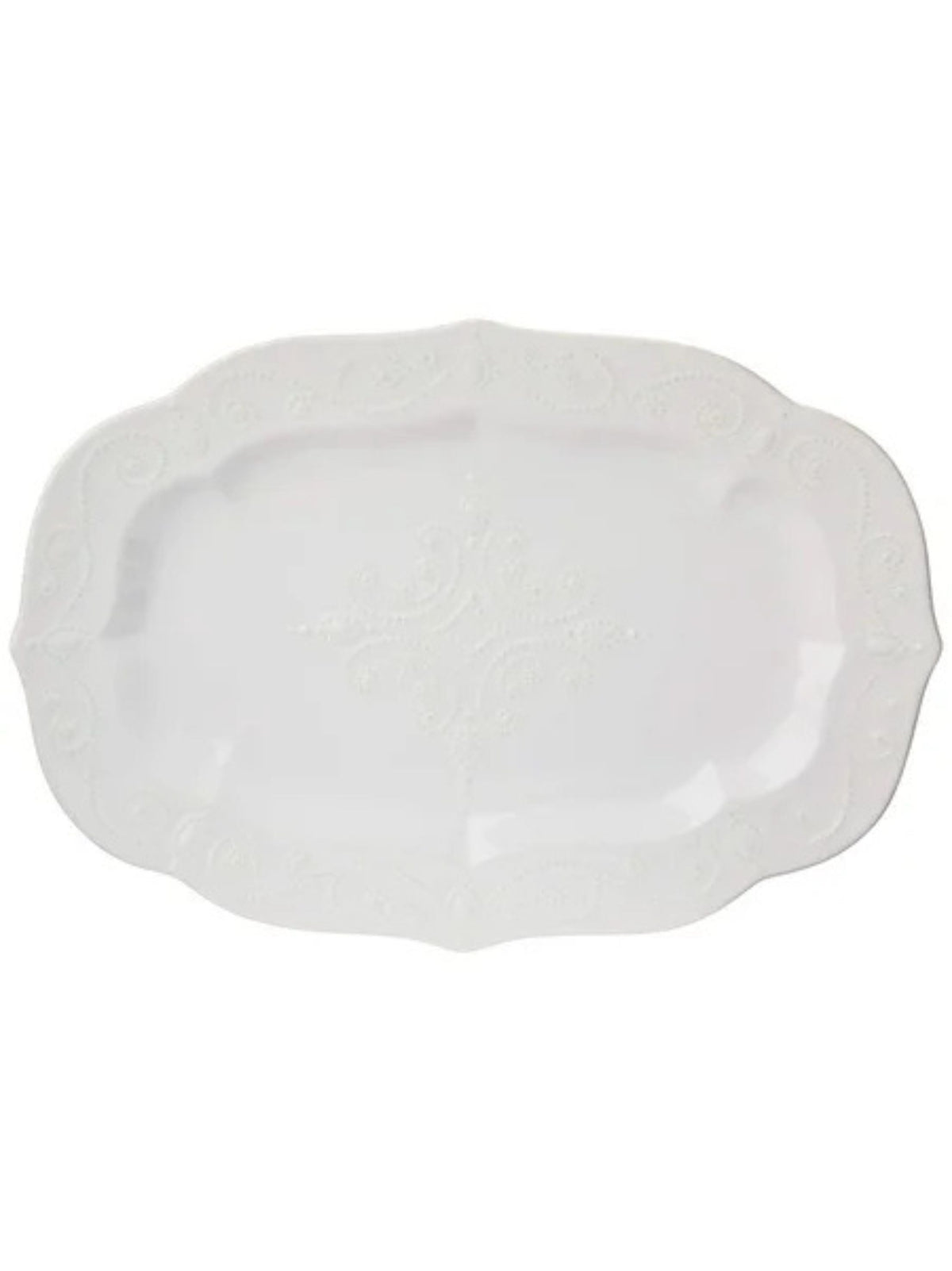 Image for Oval White Platter