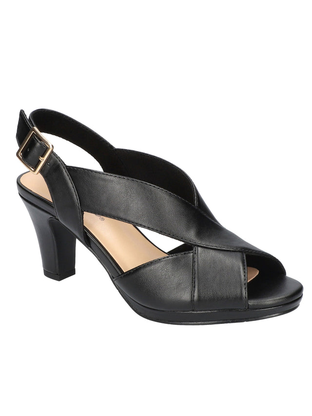 Image for Women's Plain Christy Dress High Heeled Shoes,Black